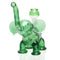 Flame Princess - Plataforma de elefante - Polvo de estrellas verde