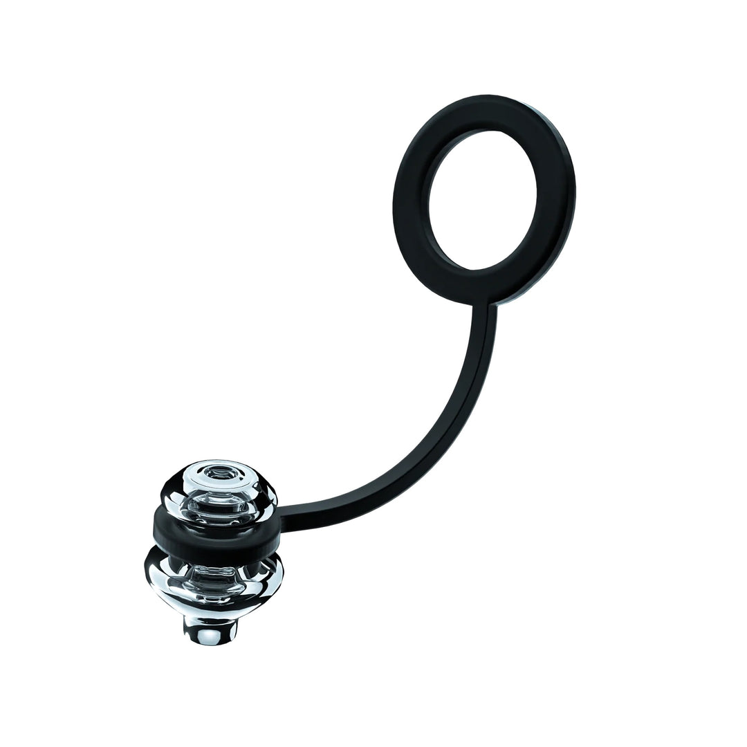 Focus V Carta 2 Carb Cap and Tether — replacement directional carb cap with tether for the Carta 2 e-rig