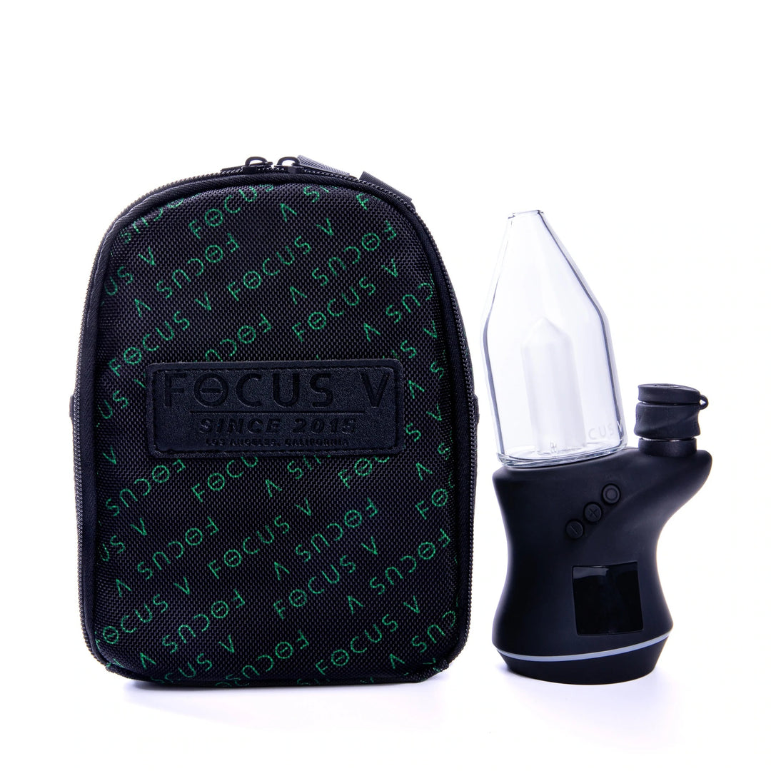 Focus V Carta 2 Carrying Case — alternate angle of the travel case