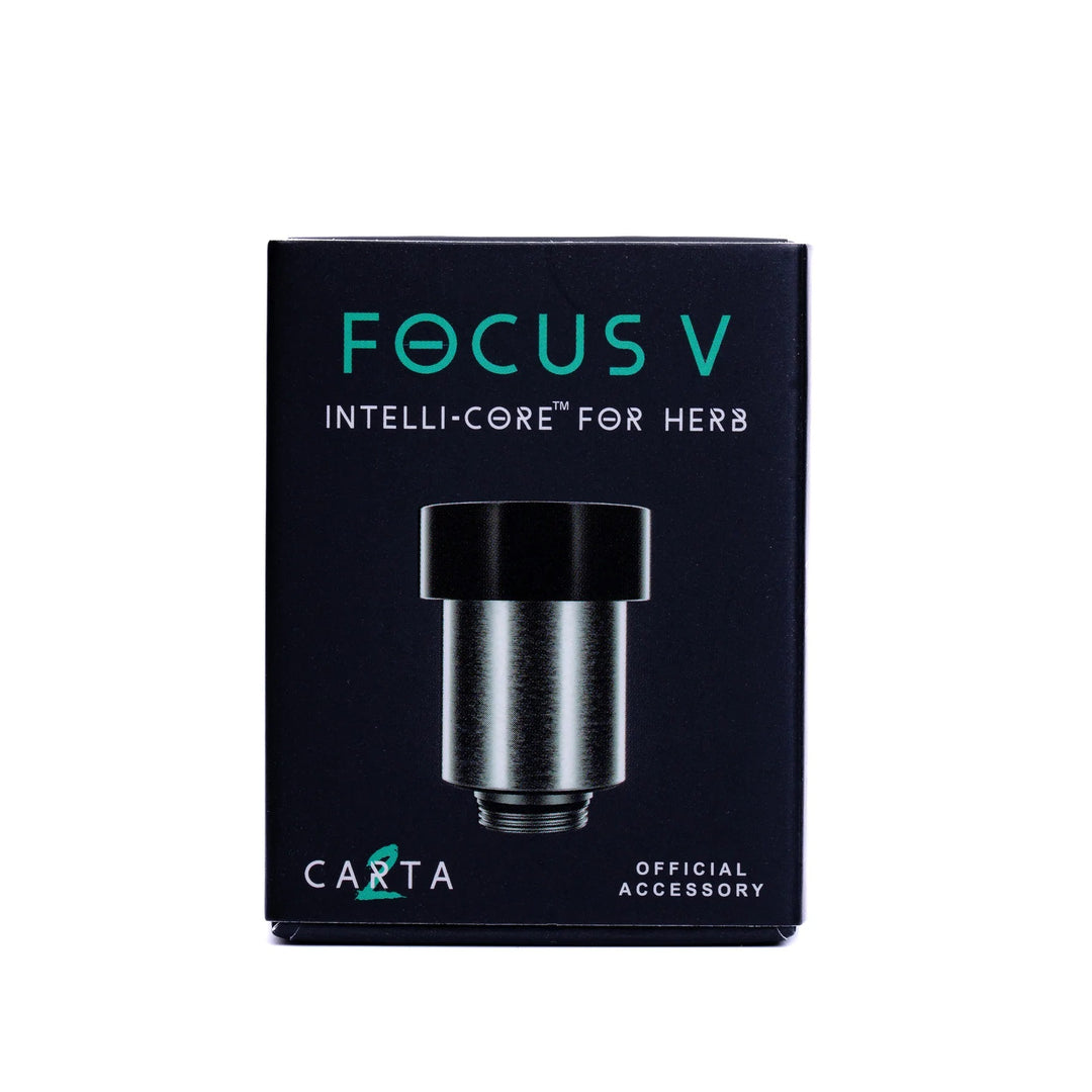Focus V Carta 2 Intelli-Core Atomizer for Herb — alternate angle of the herb atomizer
