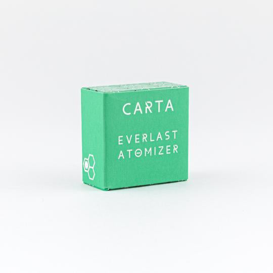 Focus V Carta Everlast Atomizer with Titanium Bucket components view