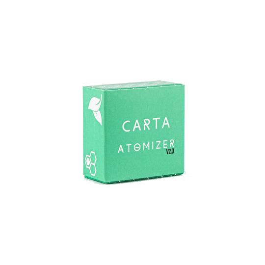 Focus V Carta V2 Concentrate Atomizer with Titanium Bucket components view