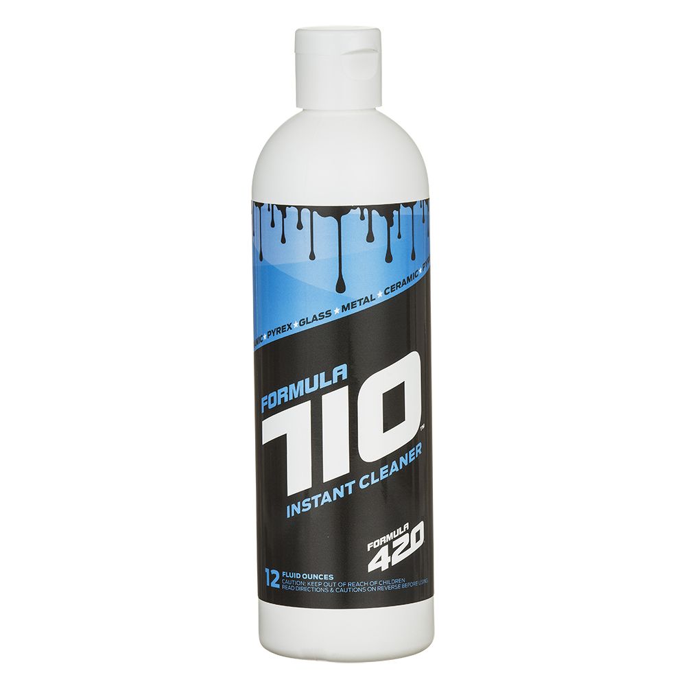 Formula 710 Cleaner — 12 oz advanced cleaning solution for concentrate rigs and glass