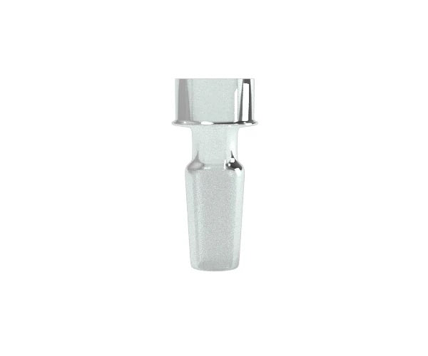G Pen Connect Glass Adapter 10mm Male — 10mm male glass adapter for connecting G Pen Connect to dab rigs