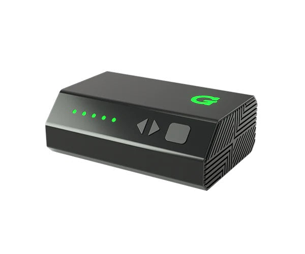 G Pen Hyer Vaporizer — battery pack with LED indicators and control buttons