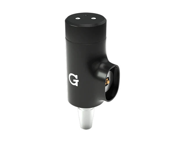 G Pen Hyer Vaporizer — close-up of heating element with glass connector