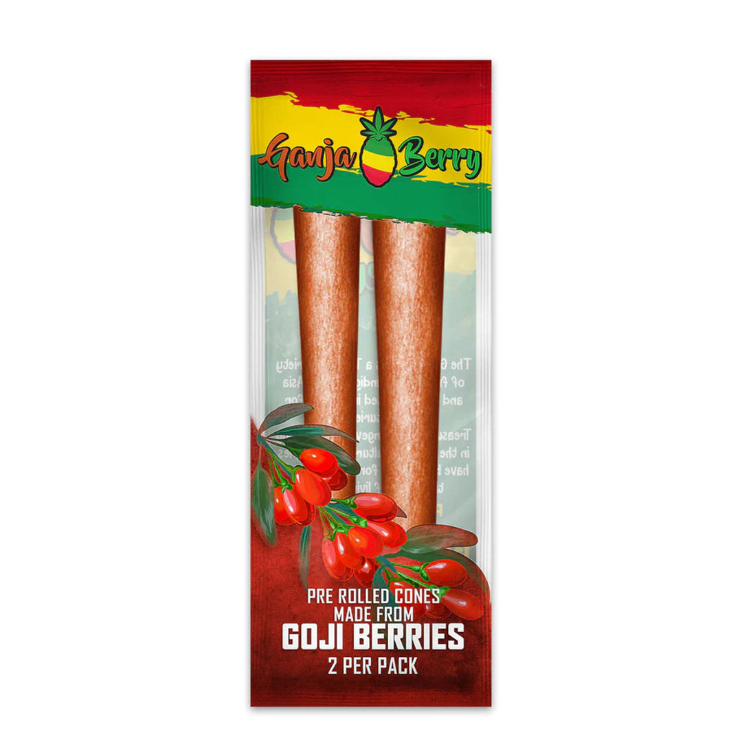 Ganja Berry Pre Rolled Cones Goji Berry — flavored pre-rolled cones, goji berry