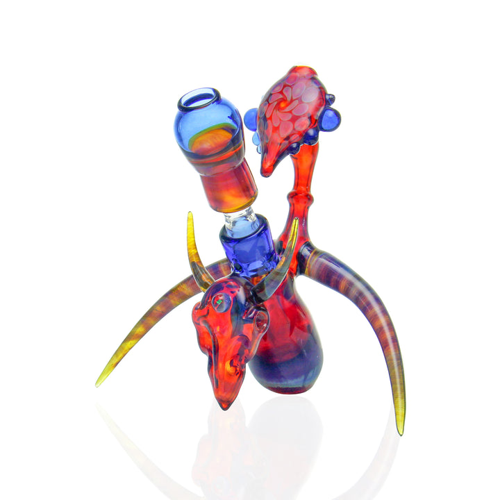 Ginger Ela Amber Purple Rig Set detail view