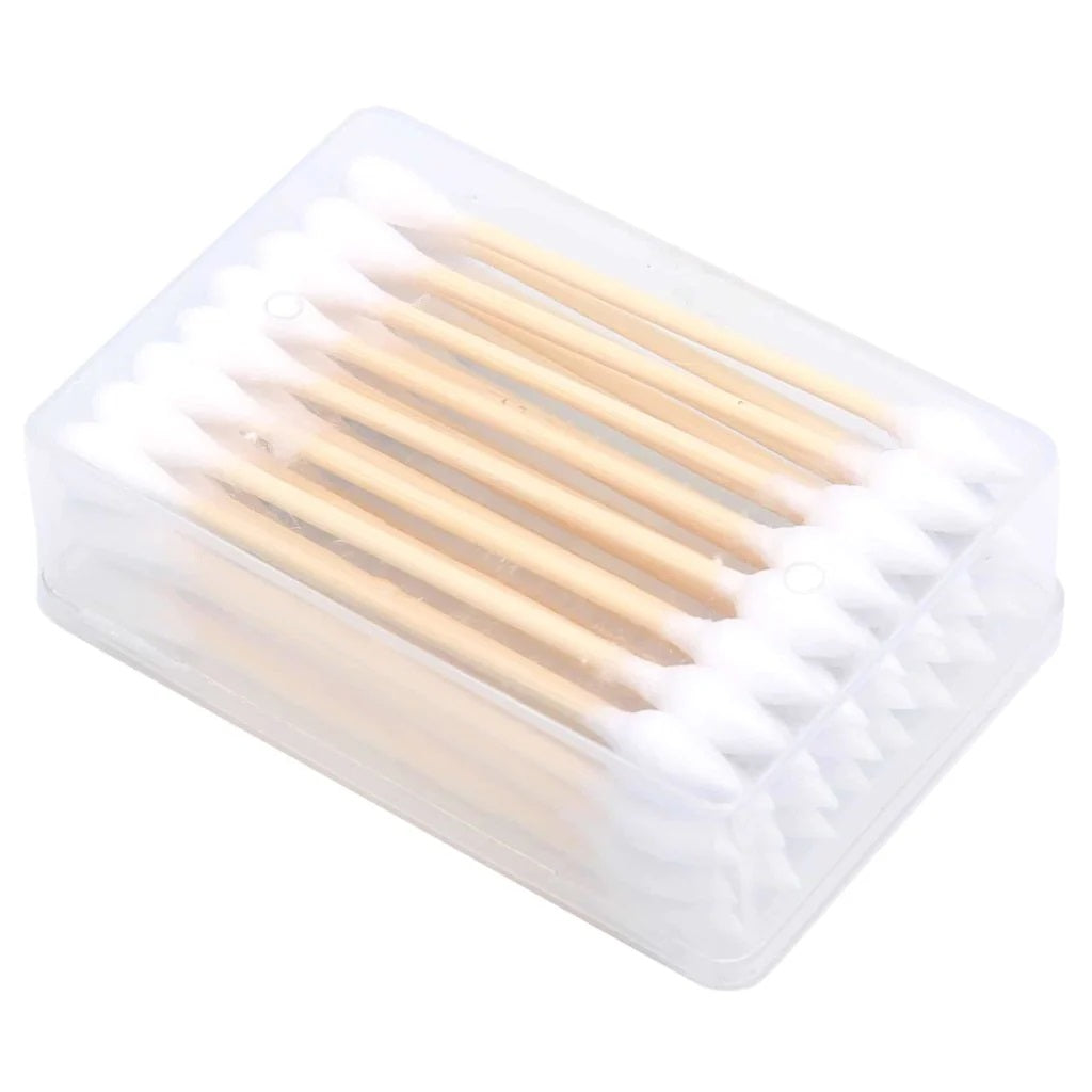 Glob Mops Travel Pack — travel pack of cotton swabs for cleaning quartz bangers, hero shot