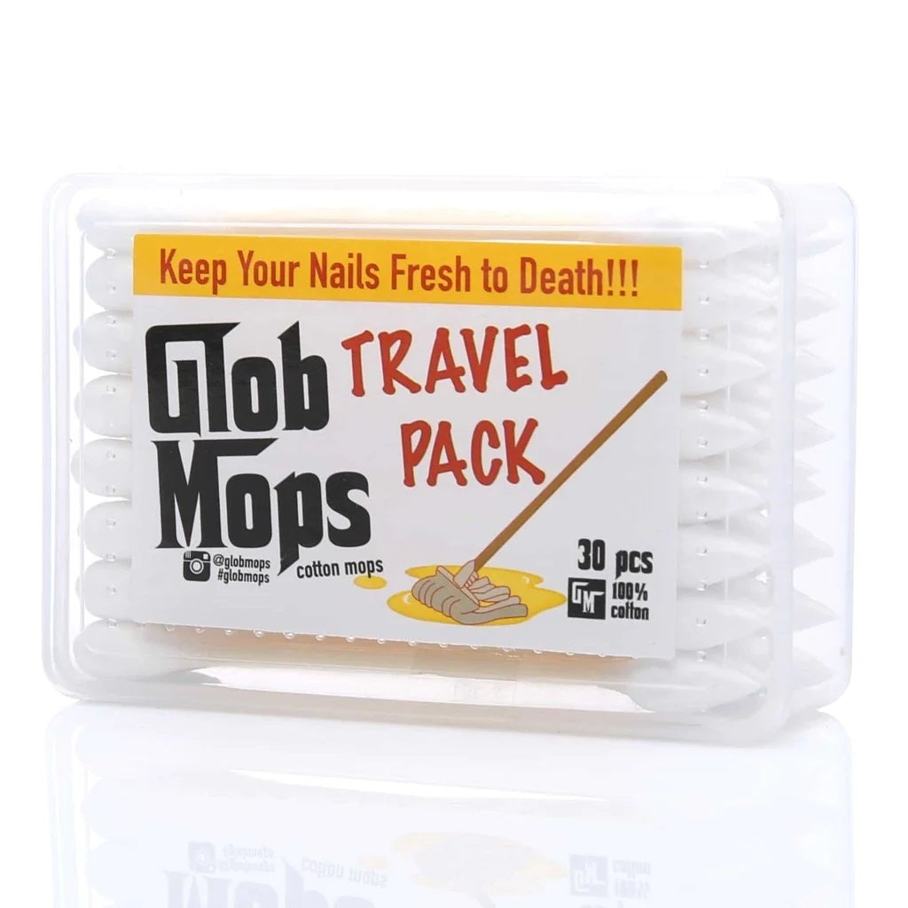 Glob Mops Travel Pack — swab detail