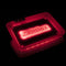 Glow Tray x Zkittlez Rolling Tray - Red