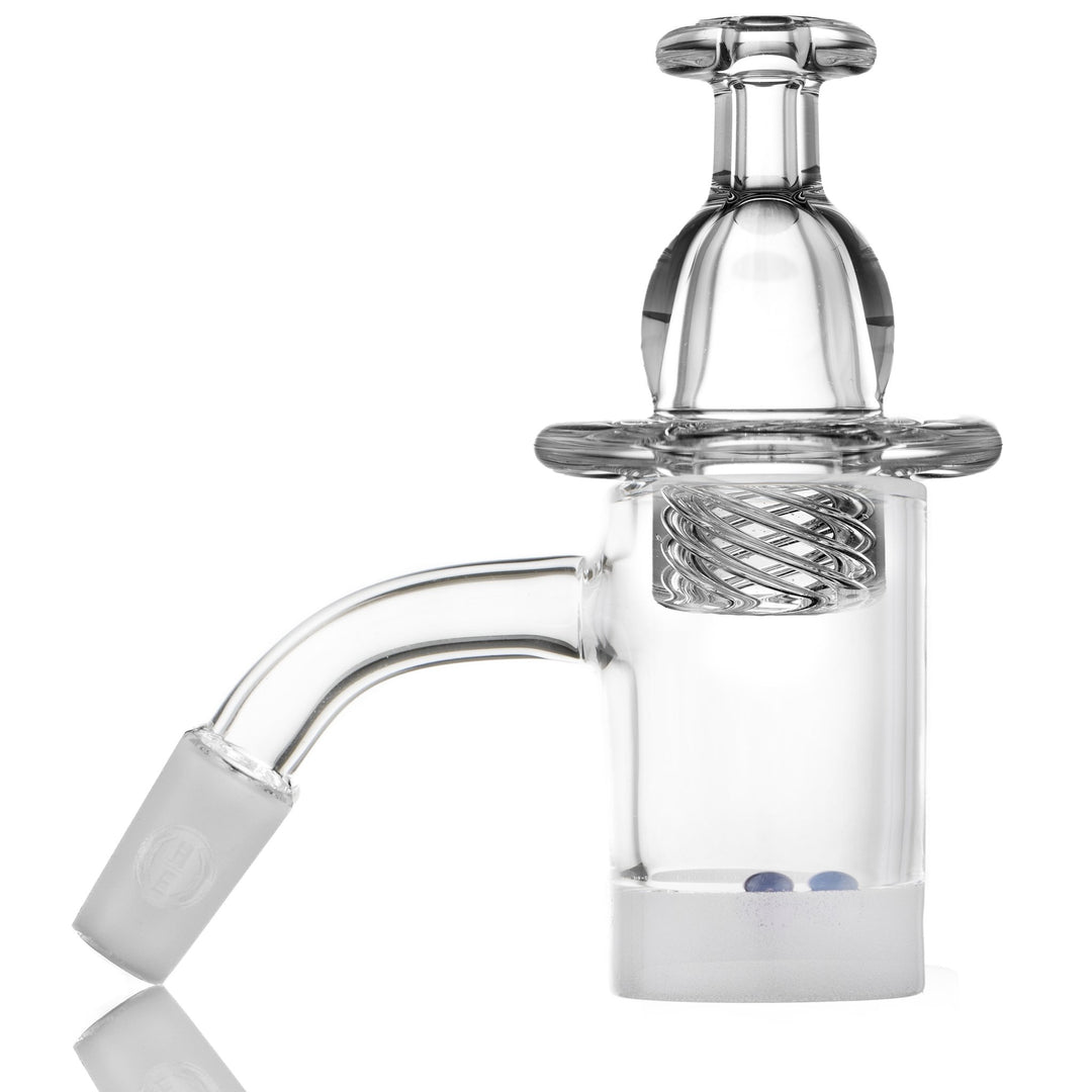 Gordo Scientific OG V2 Riptide Cap with Blue Sapphire Nail Pearl Shots