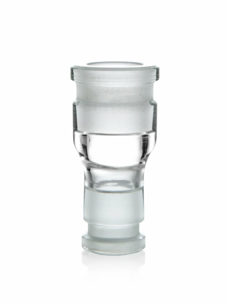 GRAV 19mm Female to 14mm Female Reduction Adapter — glass reduction adapter from 19mm female to 14mm female joint