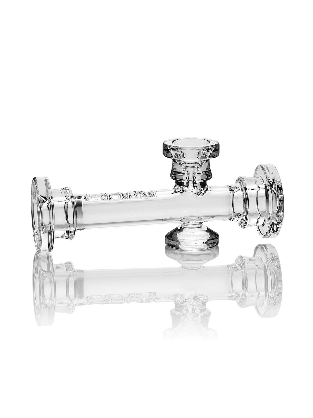 Grav Labs Arcline Steamroller borosilicate hand pipe