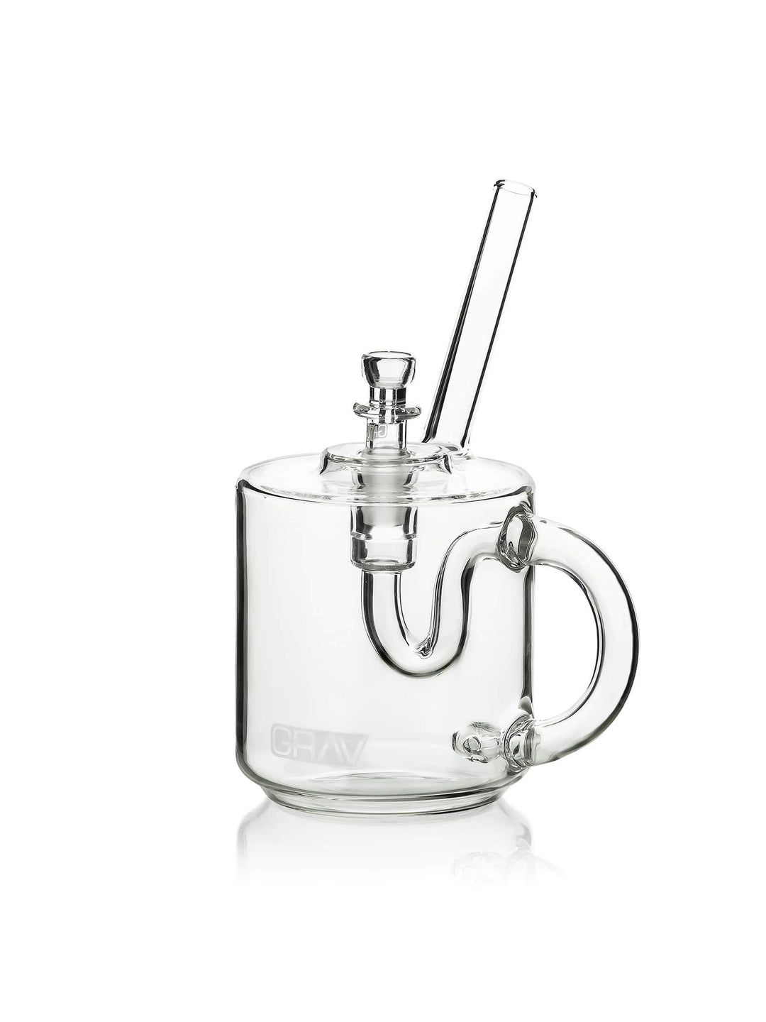 Grav Labs Coffee Mug Bubbler water pipe