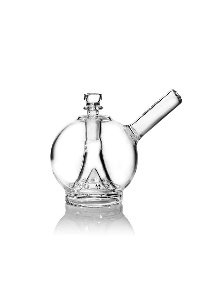 GRAV Globe Bubbler Clear — globe chamber and bowl detail