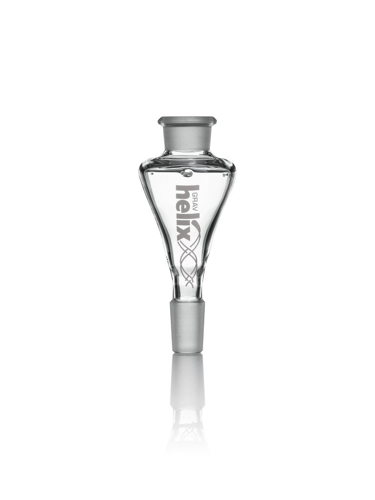 GRAV Helix 14mm Pre Mix Chamber — Helix-series 14mm pre-mix chamber ashcatcher