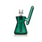 GRAV - Burbujeador de bolsillo con forma de reloj de arena - Verde lago
