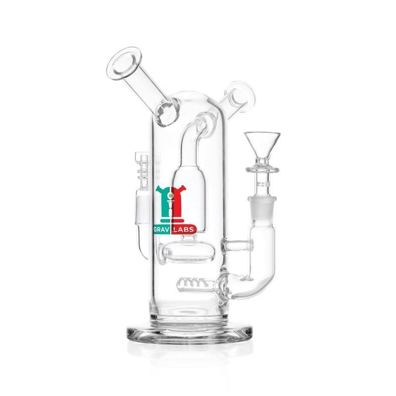 Grav Labs 8 inch Android Dual Function Water Pipe with 14mm female joint