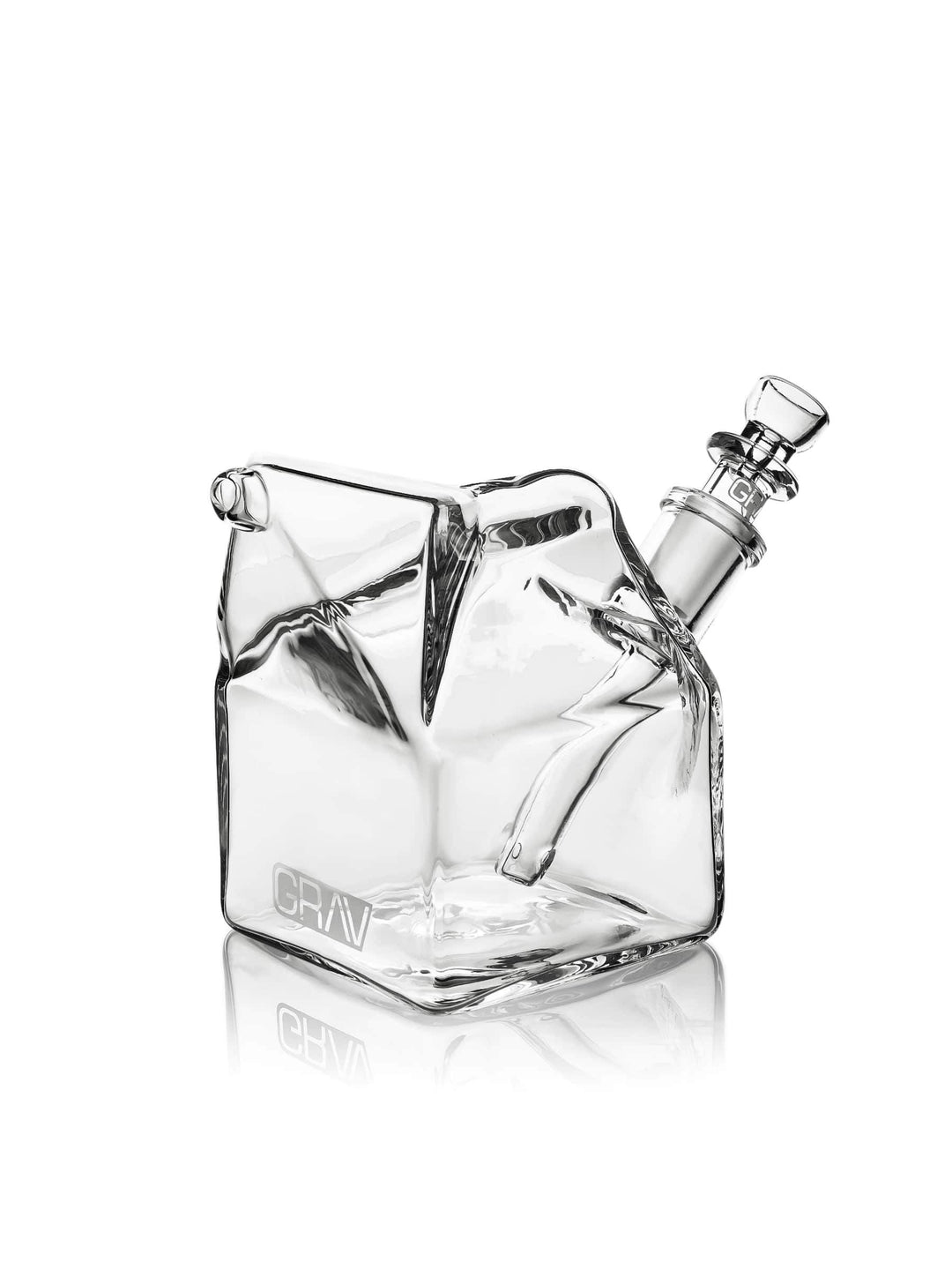 Grav Labs Milk Carton water pipe
