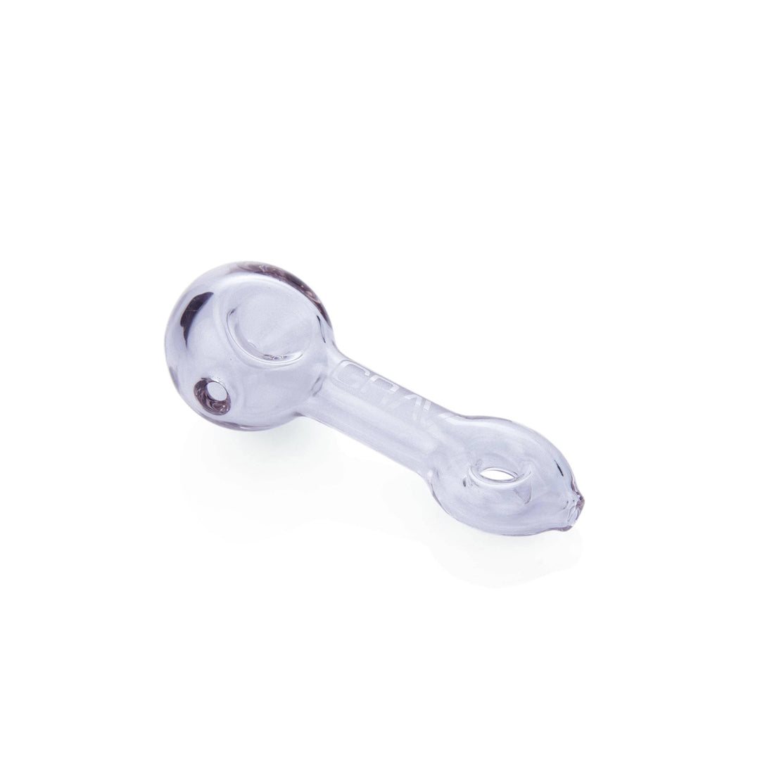 GRAV Mini Spoon Lavender — mini glass spoon-style hand pipe in lavender