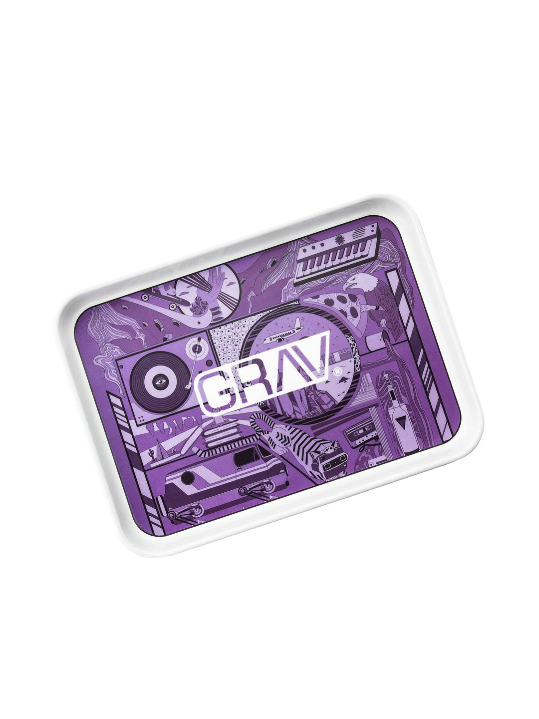 Grav Labs Rolling Tray metal rolling tray