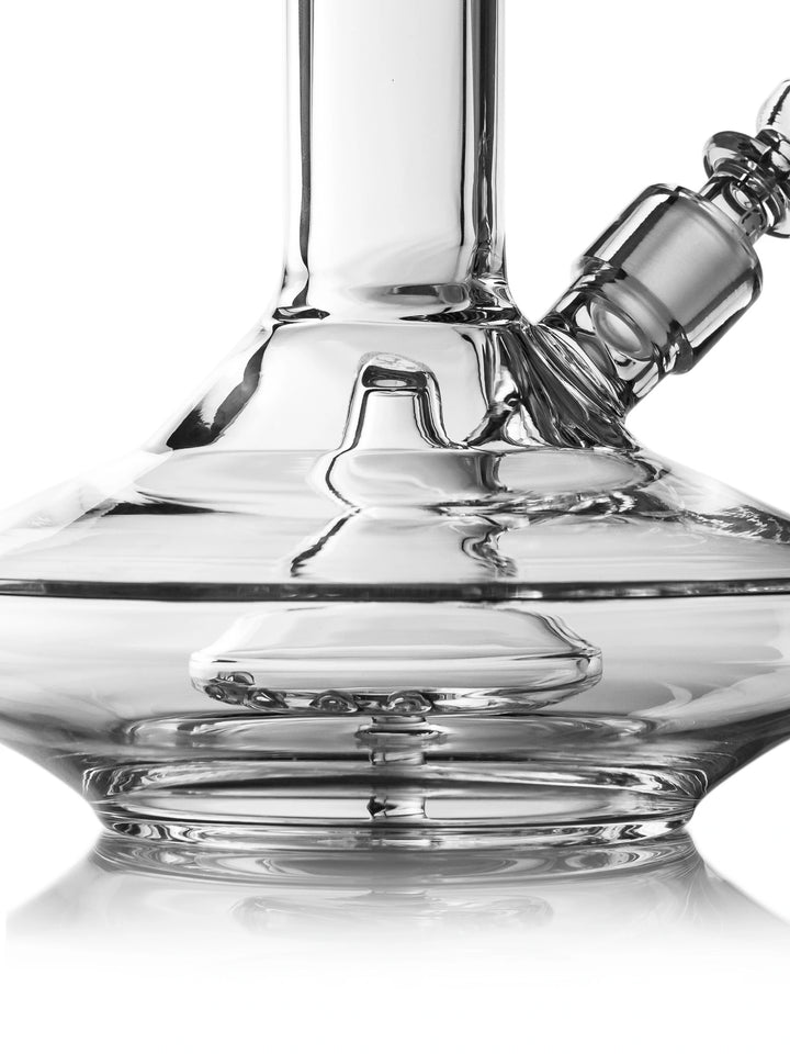 GRAV Small Wide Base Water Pipe — small wide base water pipe from alternate angle