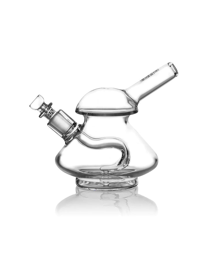 GRAV Wobble Bubbler — round-bottom wobble bubbler hand pipe, hero shot