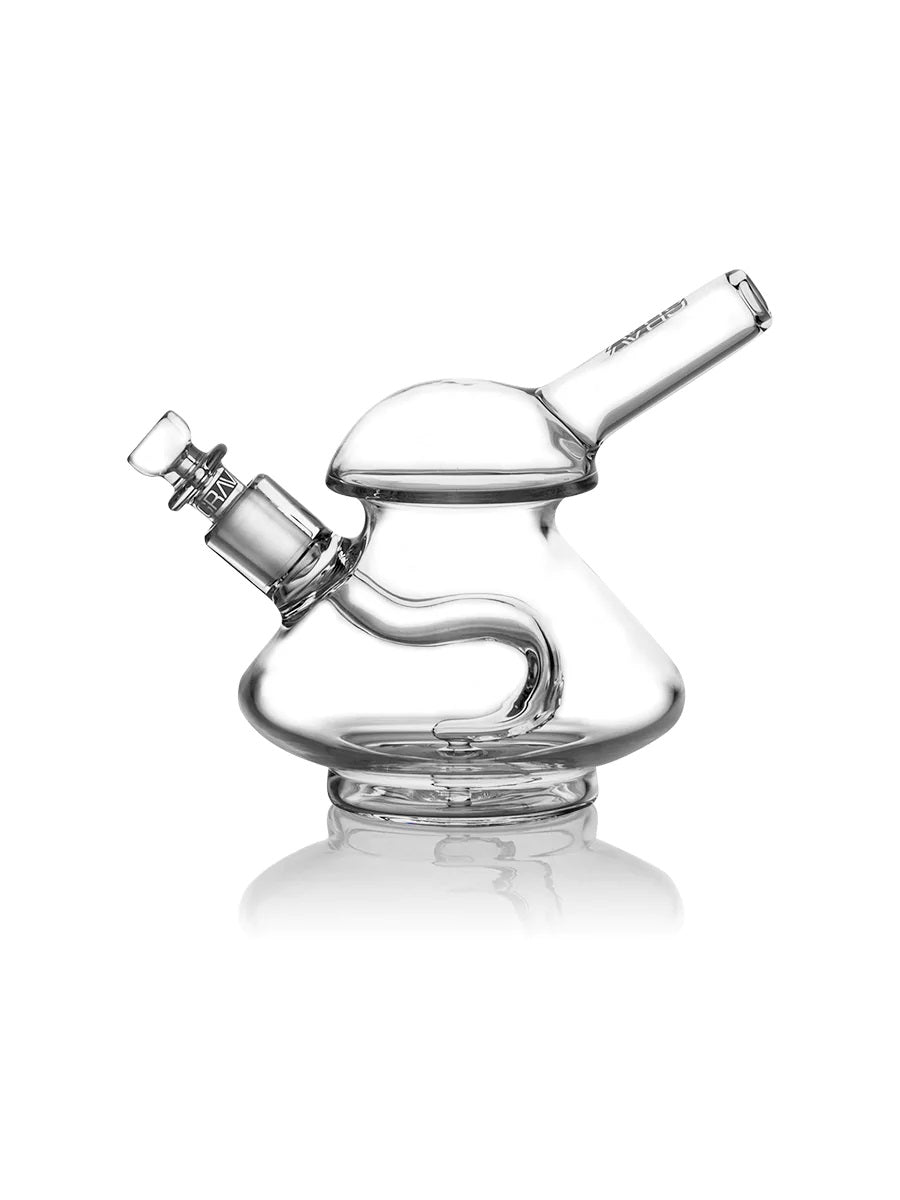 GRAV Wobble Bubbler — round-bottom wobble bubbler hand pipe, hero shot