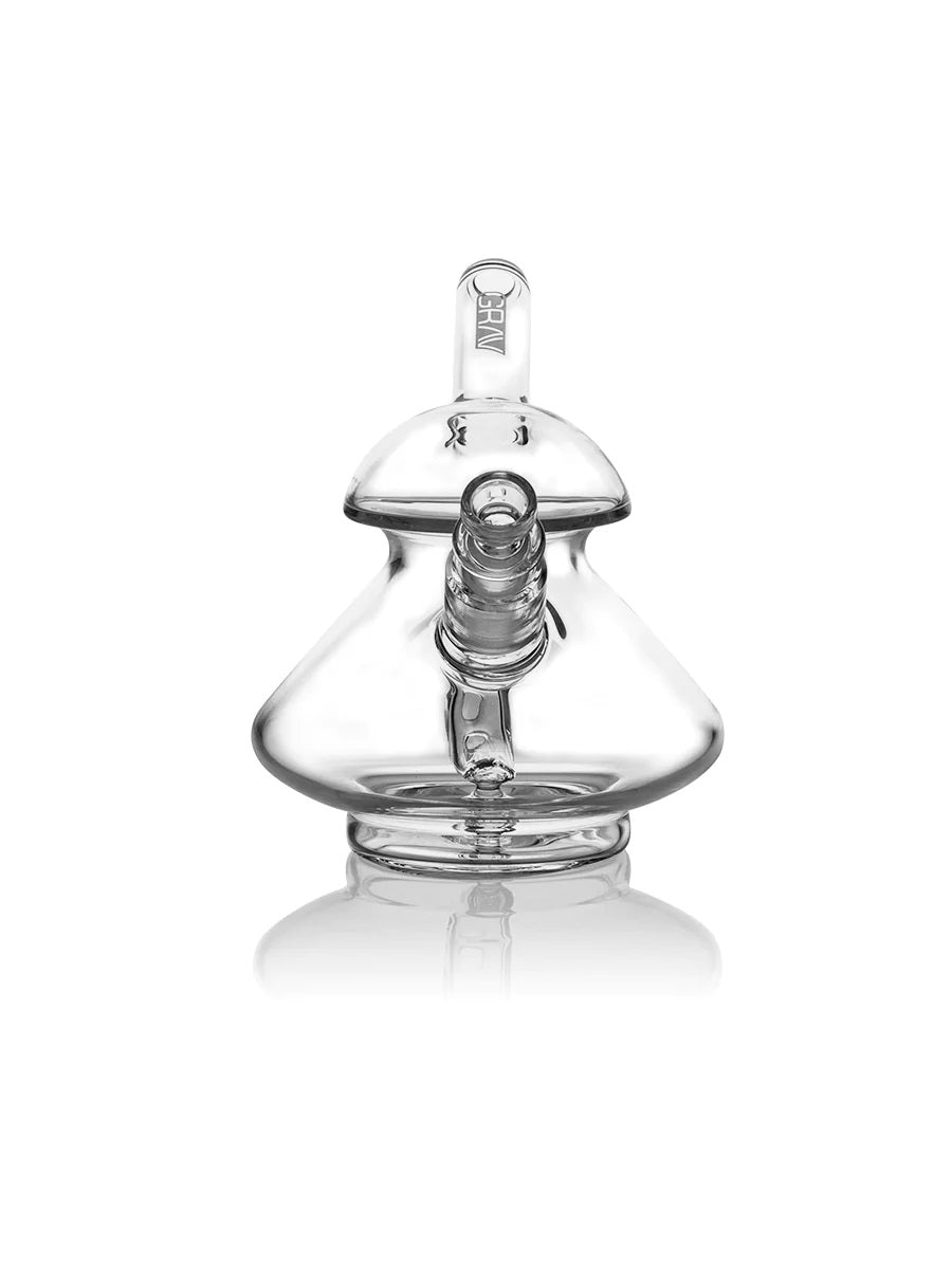 GRAV Wobble Bubbler — bowl and chamber detail