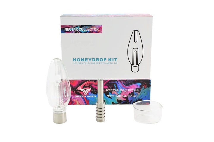 Green Horn Honeydrop Nectar Collector Kit — kit contents detail