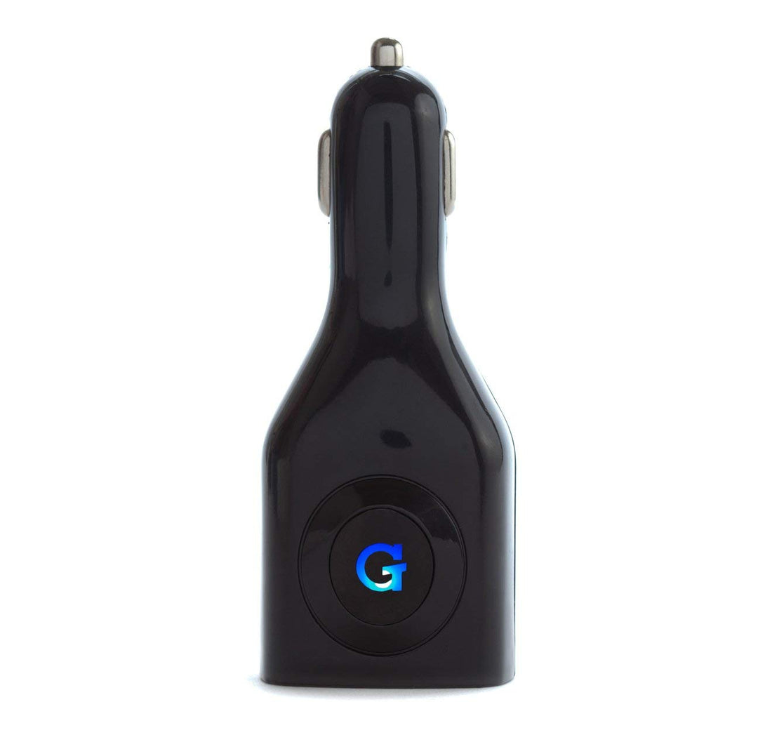 Grenco Science G Dual Power Charger — dual-port USB adapter for charging two G Pen vape batteries at once