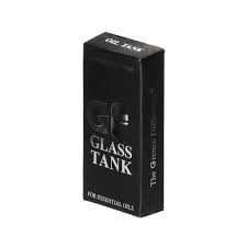 Grenco Science G Pen essential oil glass tank — glass concentrate tank, detail view