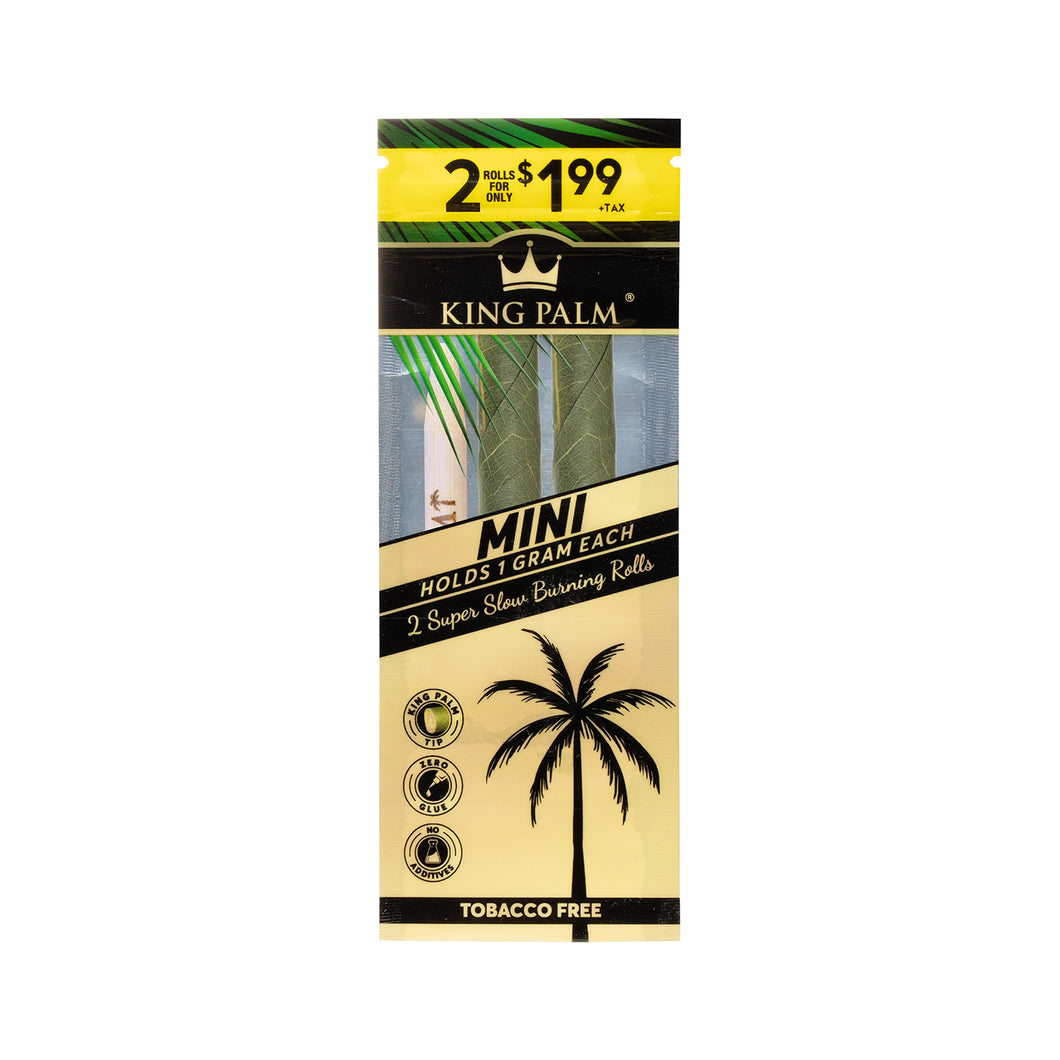 King Palm - 2 Mini Rolls