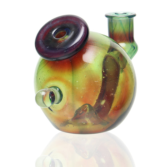 Half-Full Studios Orb Bubbler Alien Tech side view