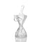 Hamm's Waterworks - Hourglass Recycler Bong