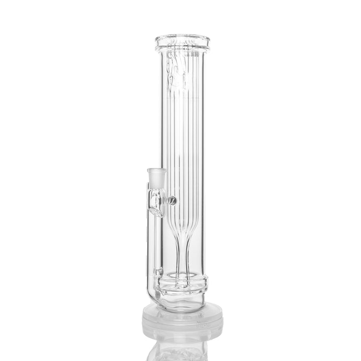 Hamm's Waterworks Outside-In Bong Small — handblown small water pipe with inverted outside-in chamber design