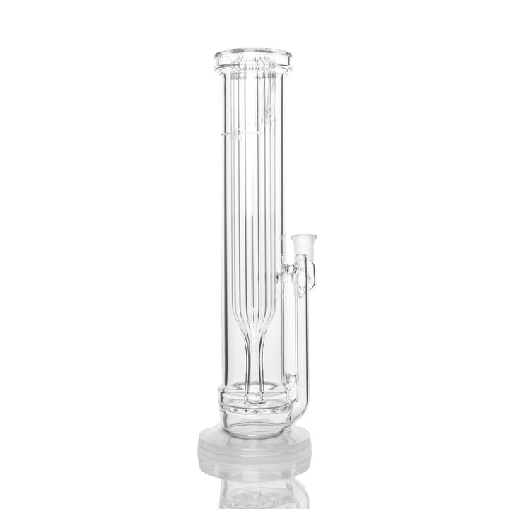 Hamm's Waterworks Outside-In Bong Small — small outside-in bong shown from alternate angle
