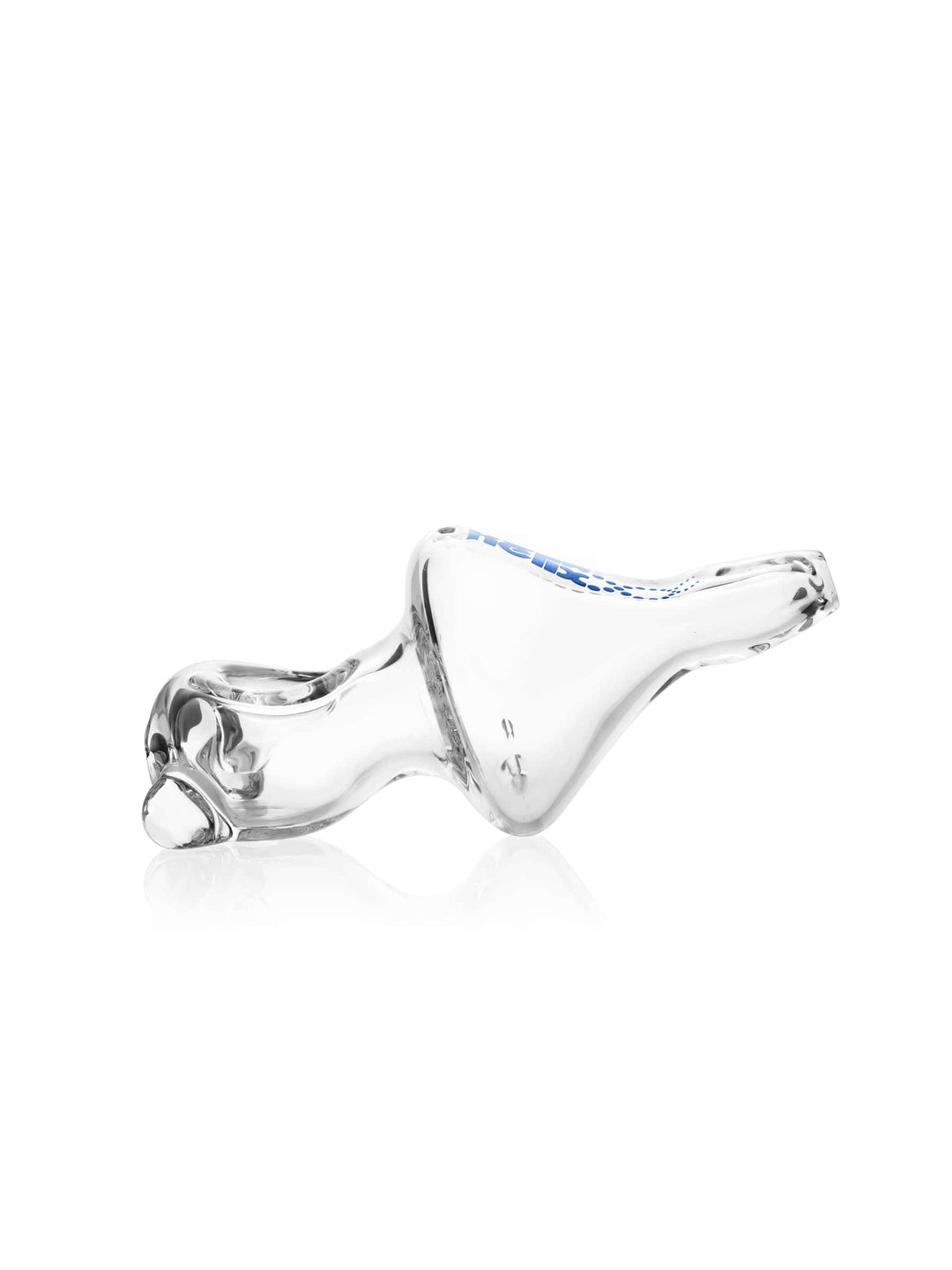 Helix 6 inch Classic Mini Hand Pipe venturi chamber hand pipe