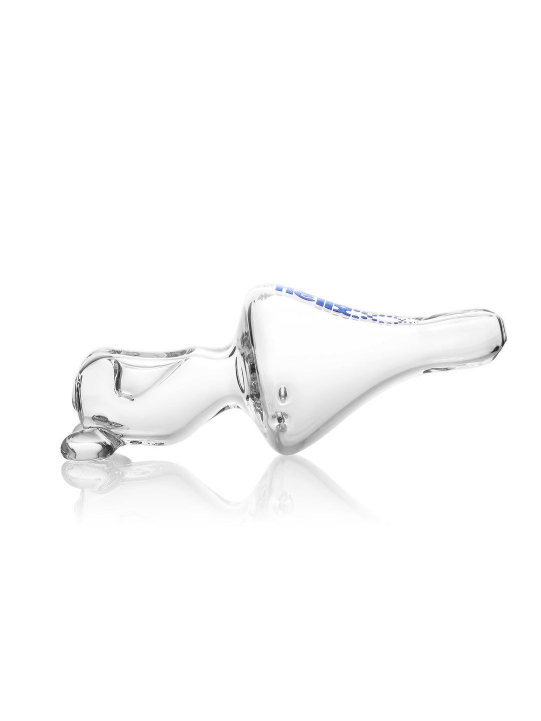 Helix 7 inch Classic Hand Pipe venturi chamber hand pipe