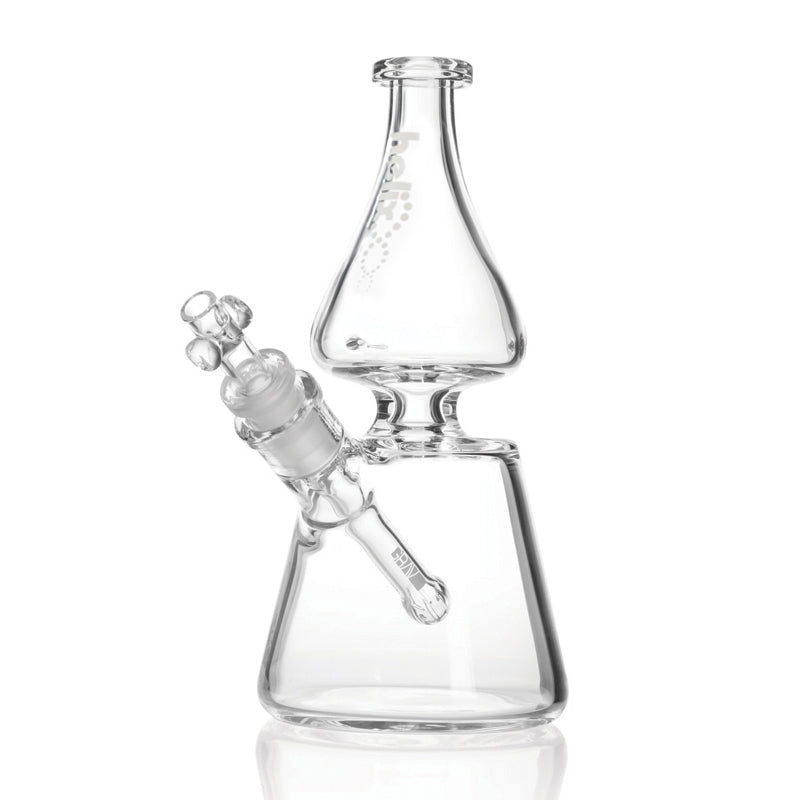 Helix - 8.75" Beaker Water Pipe - White