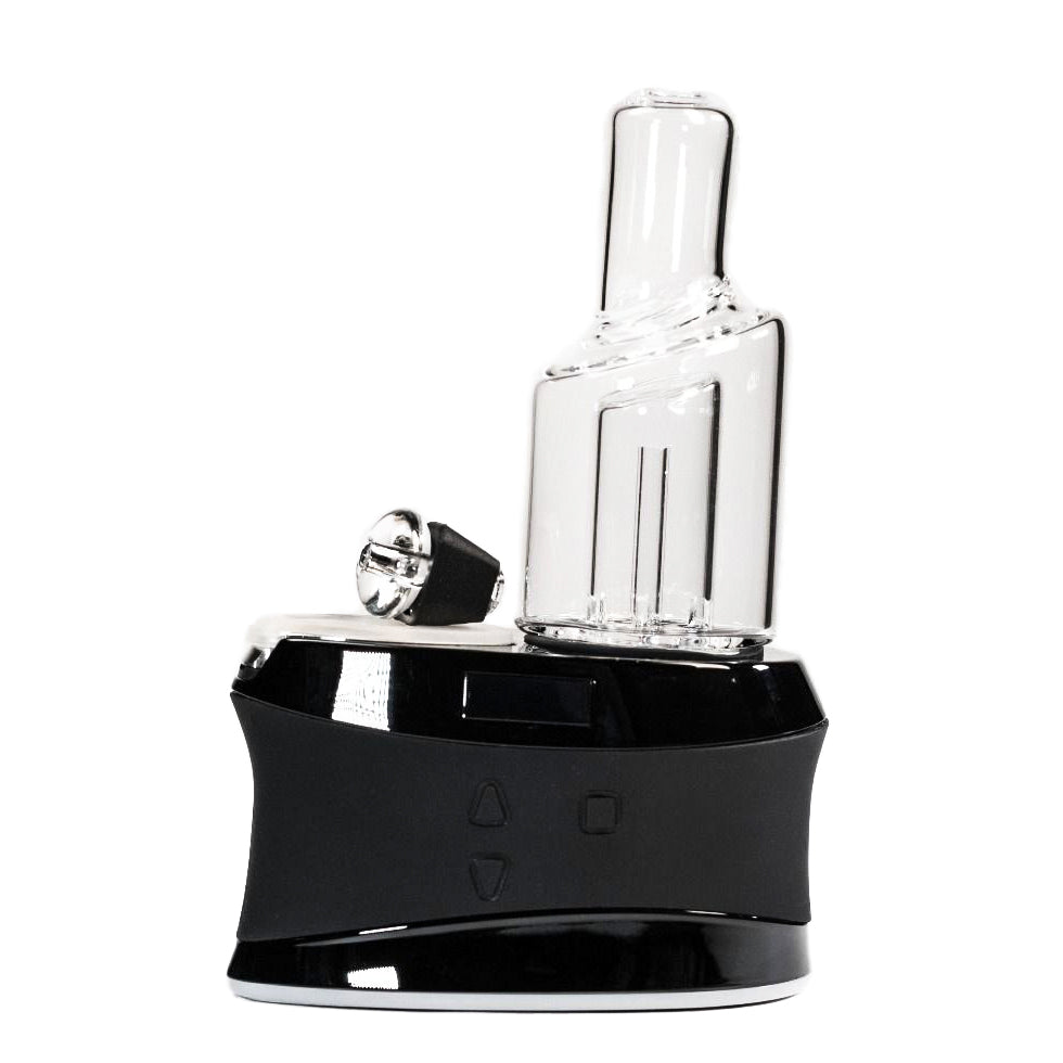High Five Duo Smart Rig — desktop e-rig dab device with dual quartz and titanium nail compatibility, main view