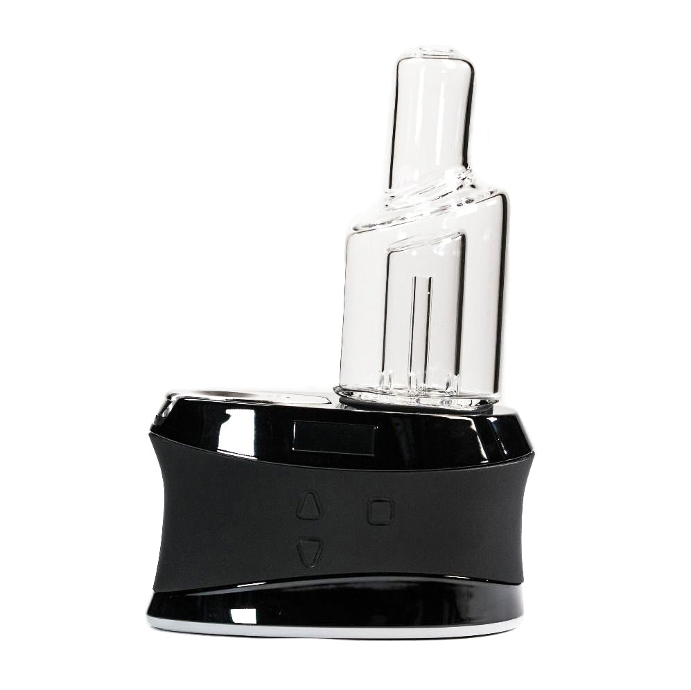High Five Duo Smart Rig — desktop dual e-rig with nail accessories shown in retail packaging