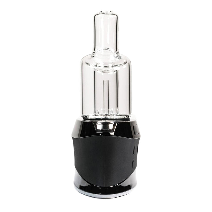 High Five Duo Smart Rig — desktop dual e-rig shown from alternate angle with control panel detail