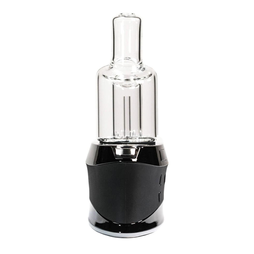 High Five Duo Smart Rig — desktop dual e-rig shown from alternate angle with control panel detail