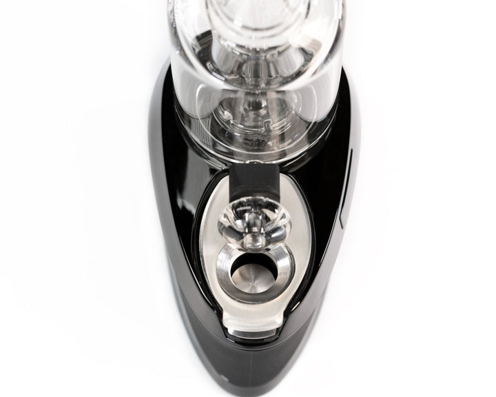 High Five Duo Smart Rig — desktop dual e-rig device with nail attachments, full product shot