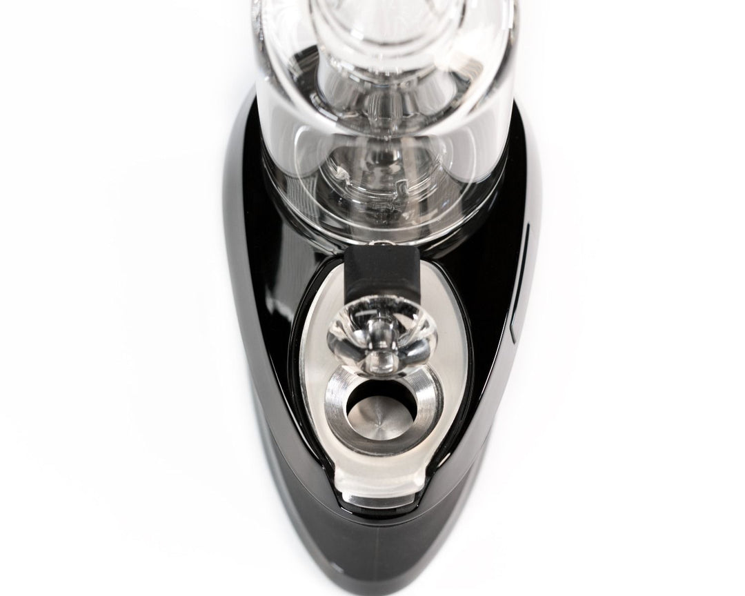 High Five Duo Smart Rig — desktop dual e-rig device with nail attachments, full product shot
