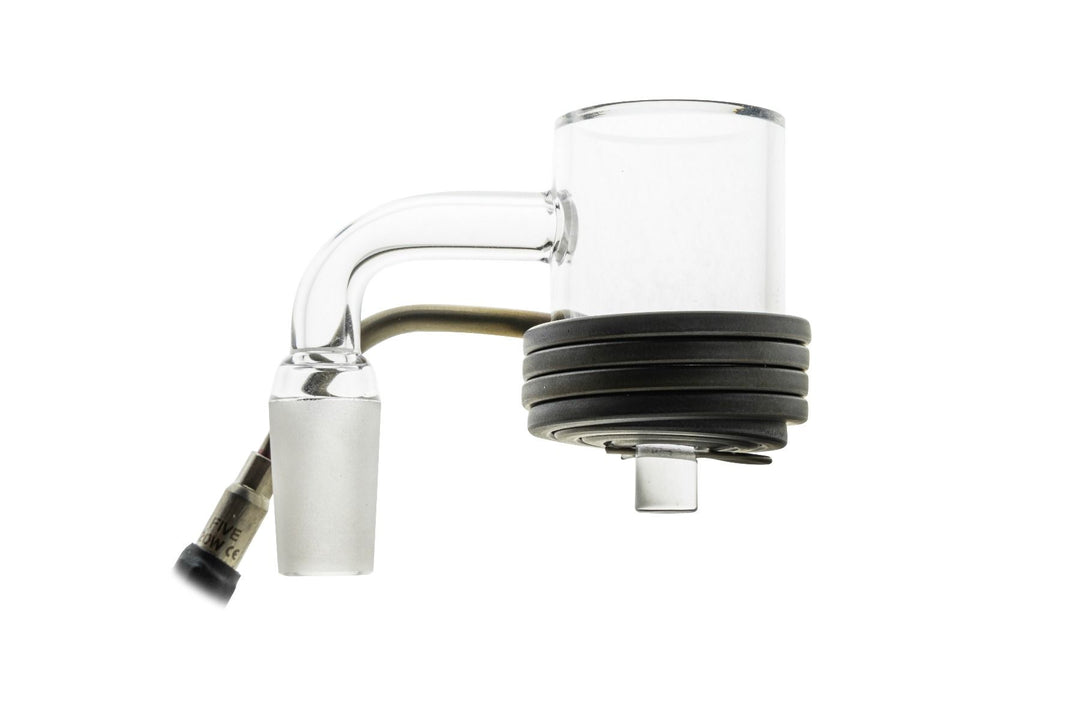 High Five Micro E-Nail Quartz E Banger Kit — portable e-nail kit shown with case and coil