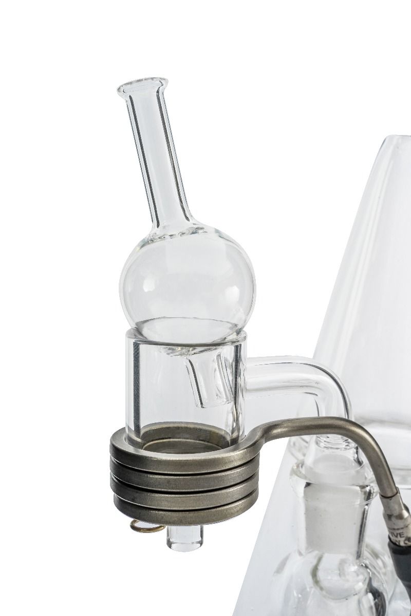 High Five Micro E-Nail Quartz E Banger Kit — portable e-nail kit packaging and accessories