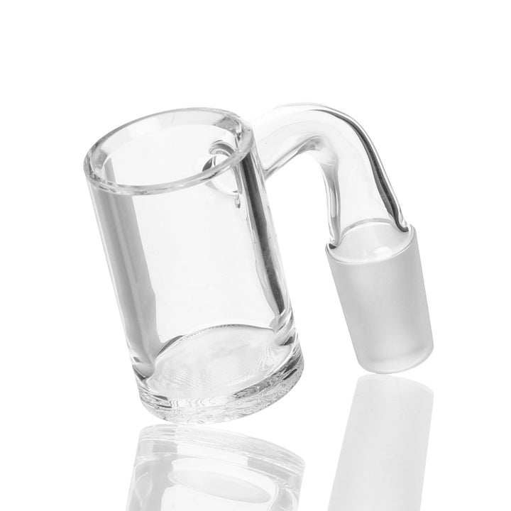 Highly Educated 25mm Gavel SE 14mm Male 90deg — 25mm Gavel Special Edition quartz banger with 14mm male joint at 90 degrees